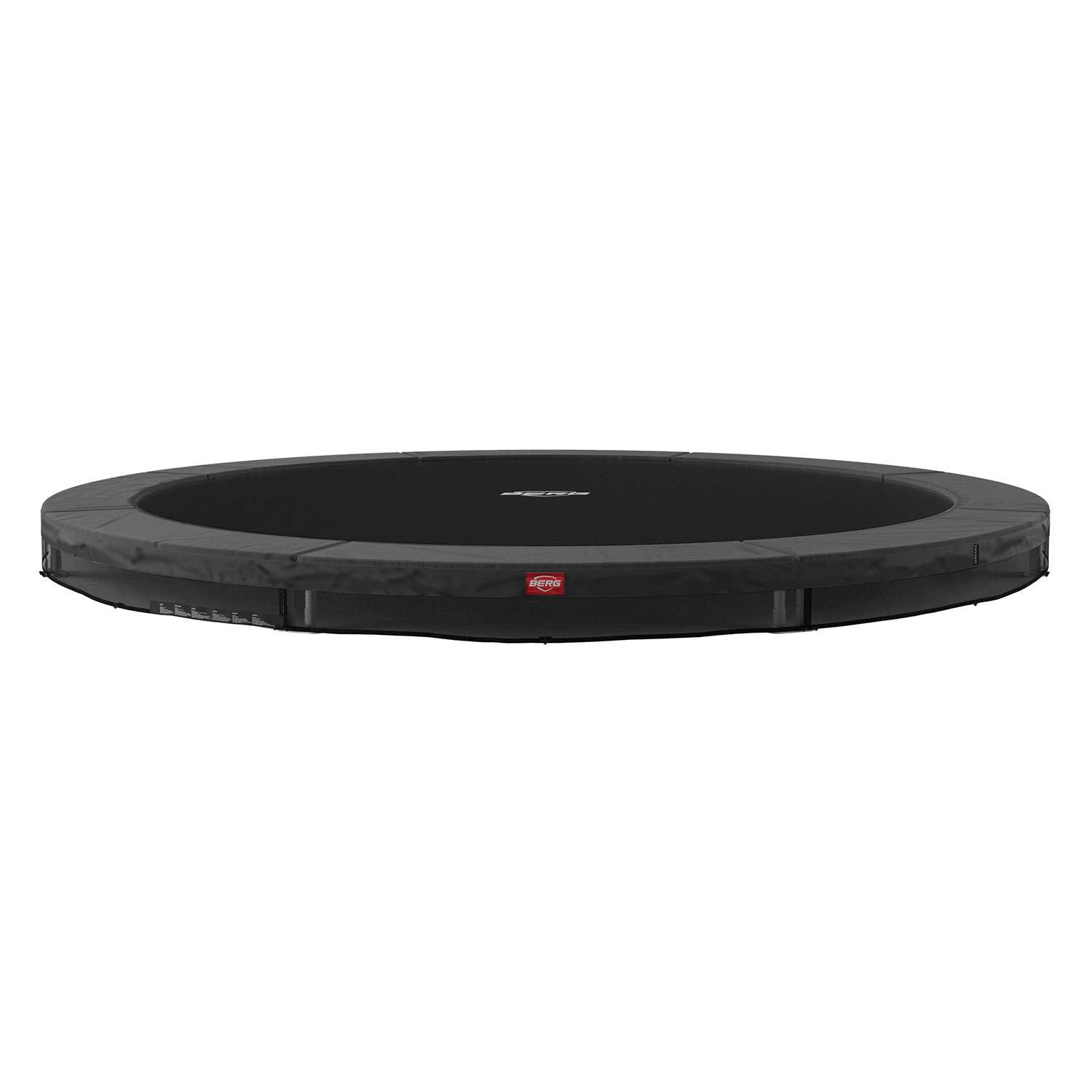 BERG SPORTS Favorit InGround 380 Grey — InGround trampoline set into the lawn